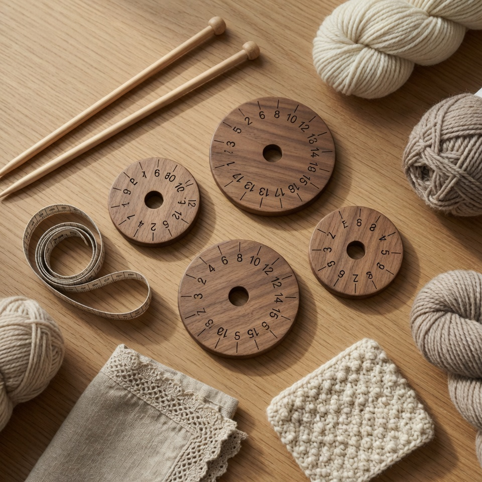 Wood Needle Gauge