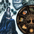 Tree Seasonal Wheel of the Year Wooden Pagan Wall Decor