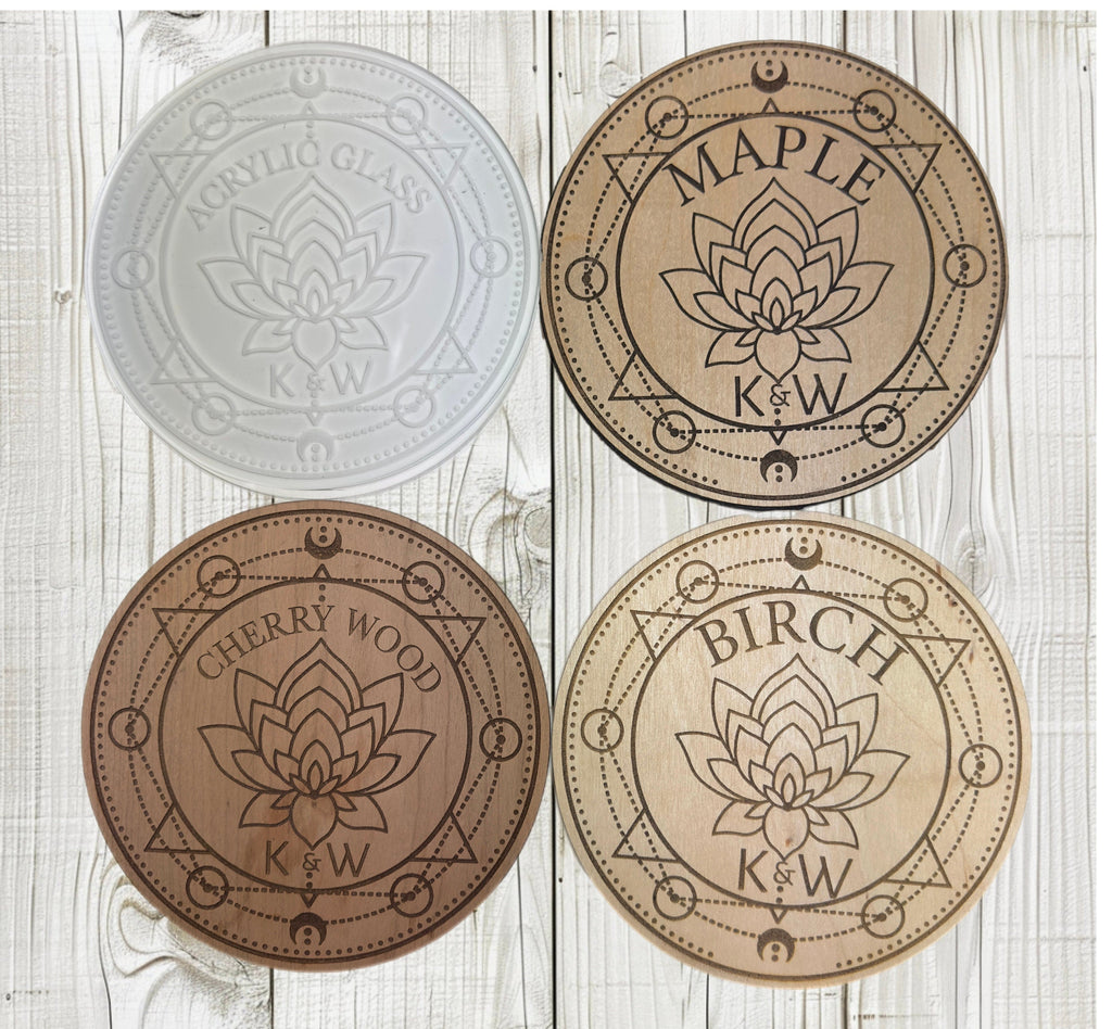 Wheel of the year board - Locally made