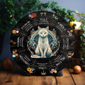 Personalized Wheel Of The Year Wooden Sign