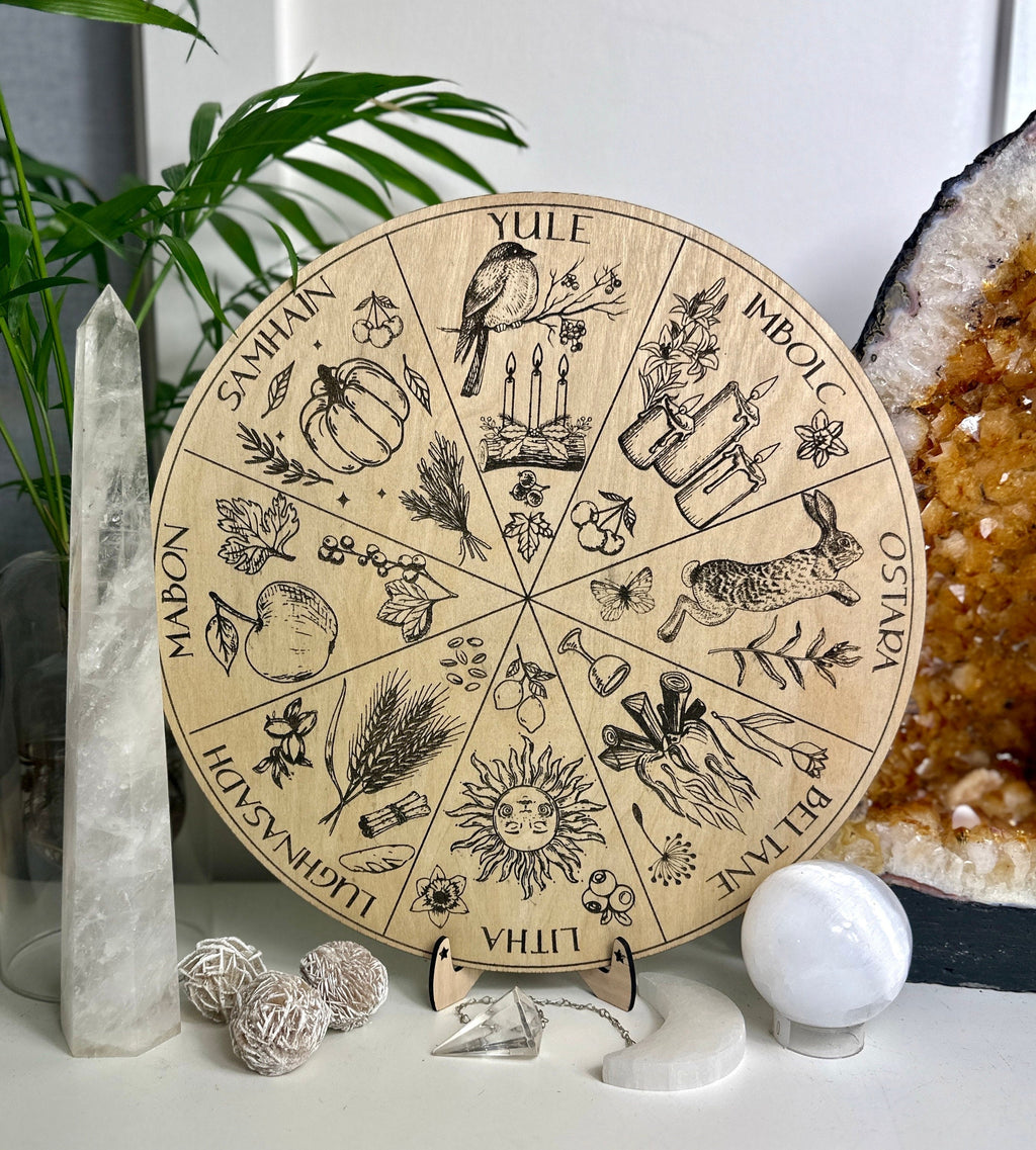 Wheel of the year board - Locally made