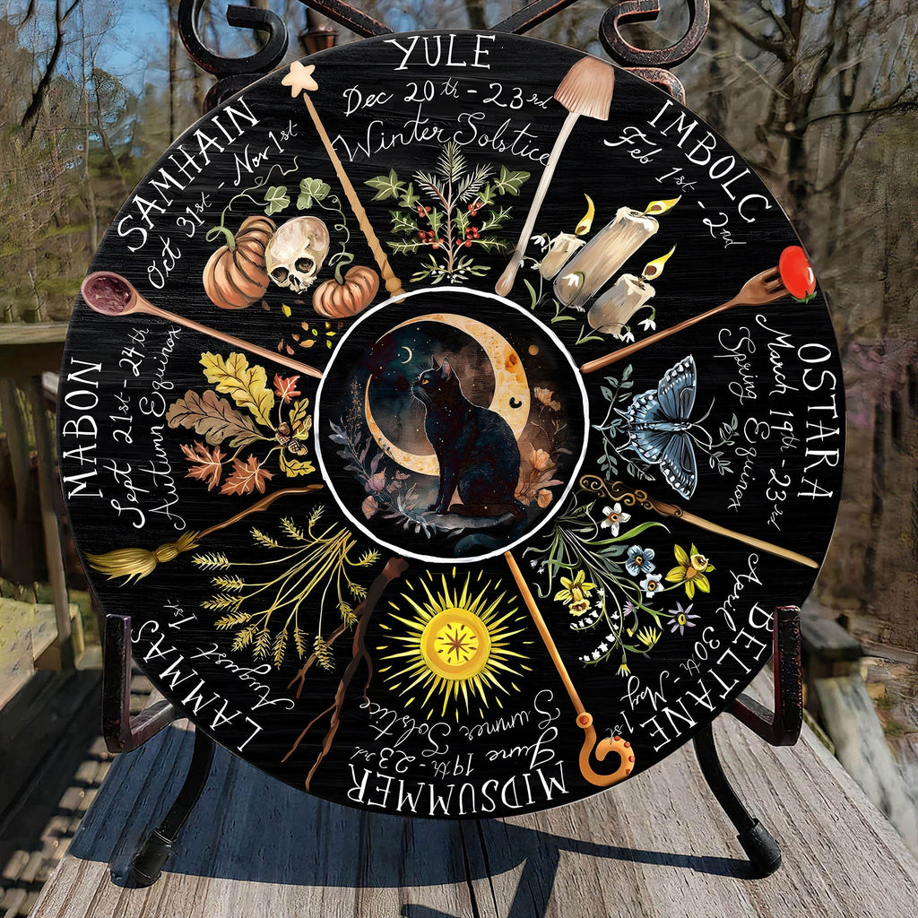 Wheel Of The Year Moon Phases