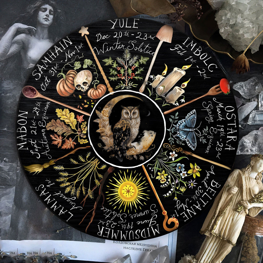 Wheel Of The Year Moon Phases