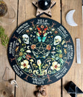Wheel of the year board Pagan Calendar