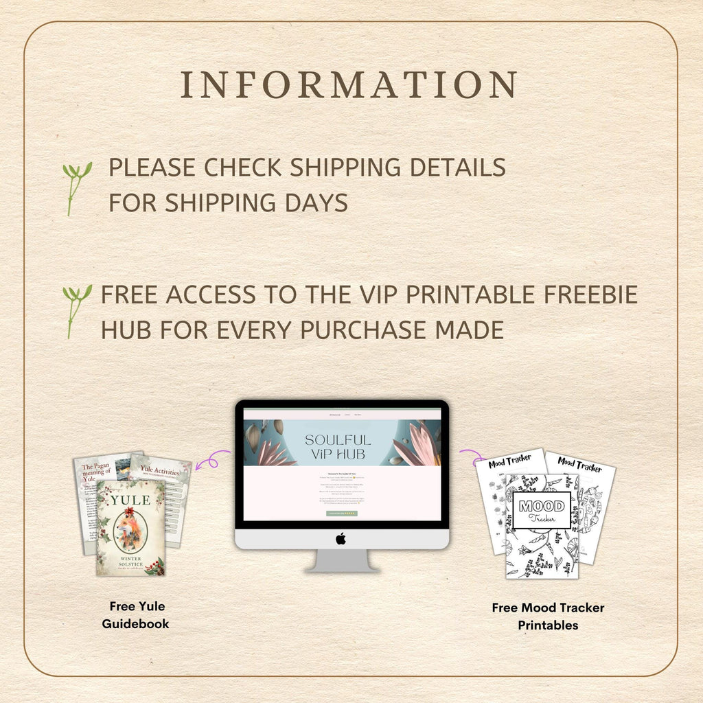 Wheel of the Year Round Wood Sign