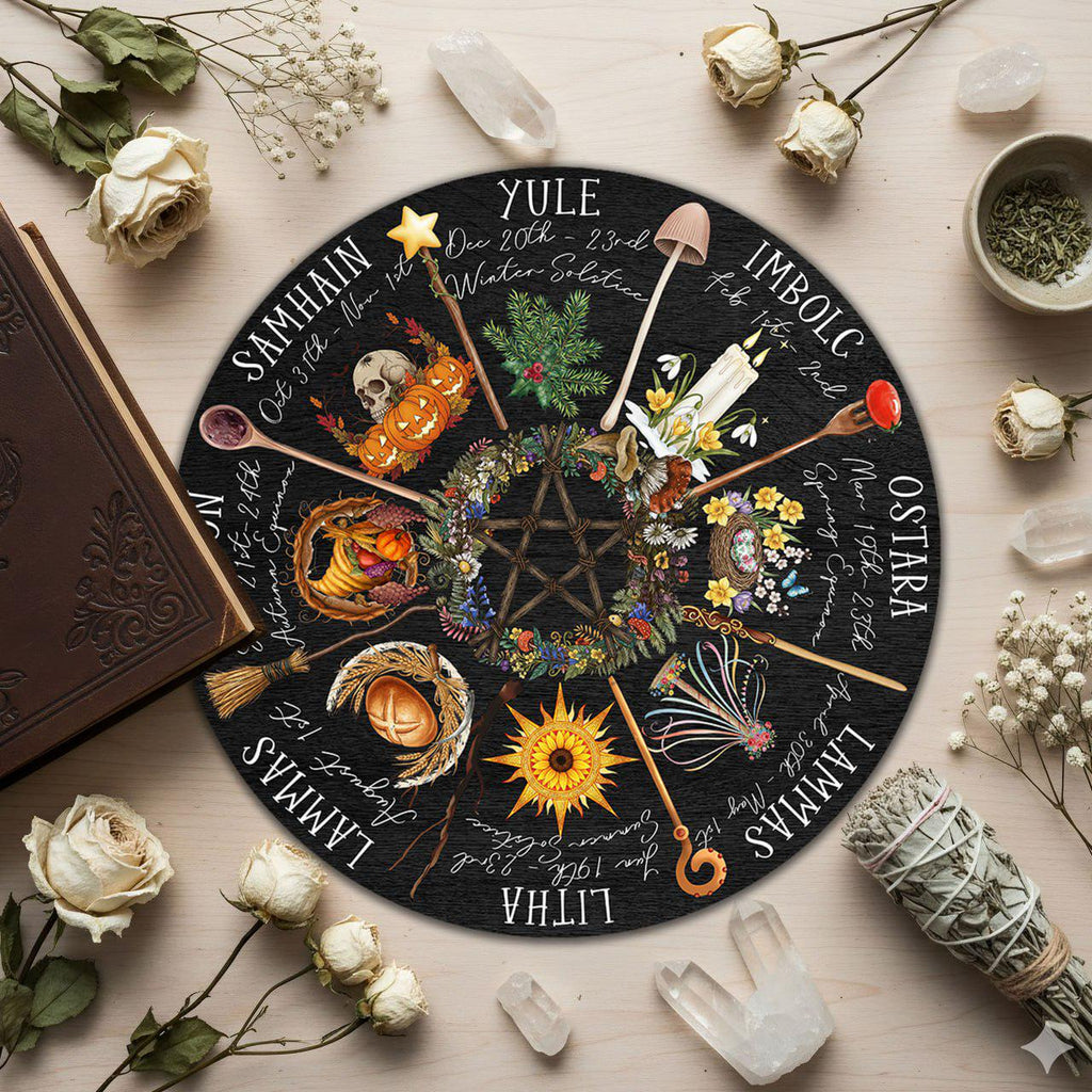 Wheel of The Year Montessori Calendar