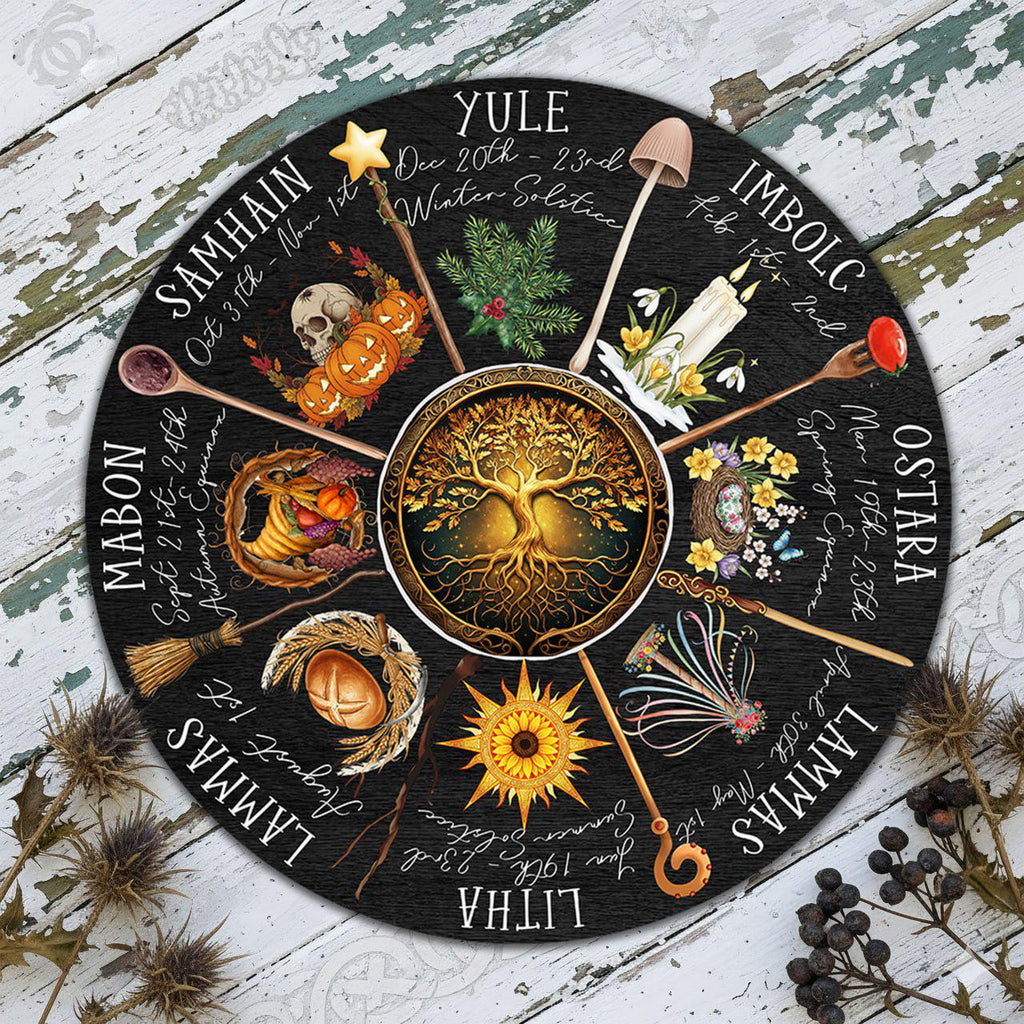 Wheel of The Year Montessori Calendar