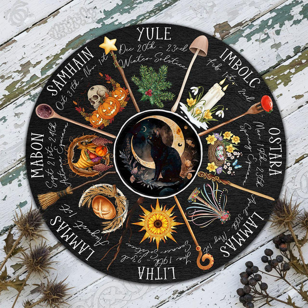 Wheel of The Year Montessori Calendar